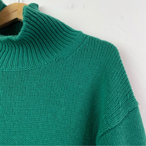 Alex Mill Green Turtleneck Sweater - Picture 6 of 16